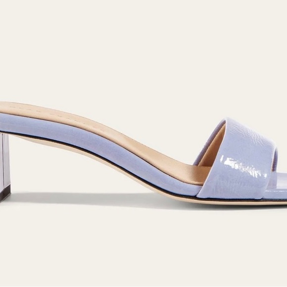 Brand New! Dear Frances Chaise Mule Lilac size 38/7.5 - Picture 2 of 3